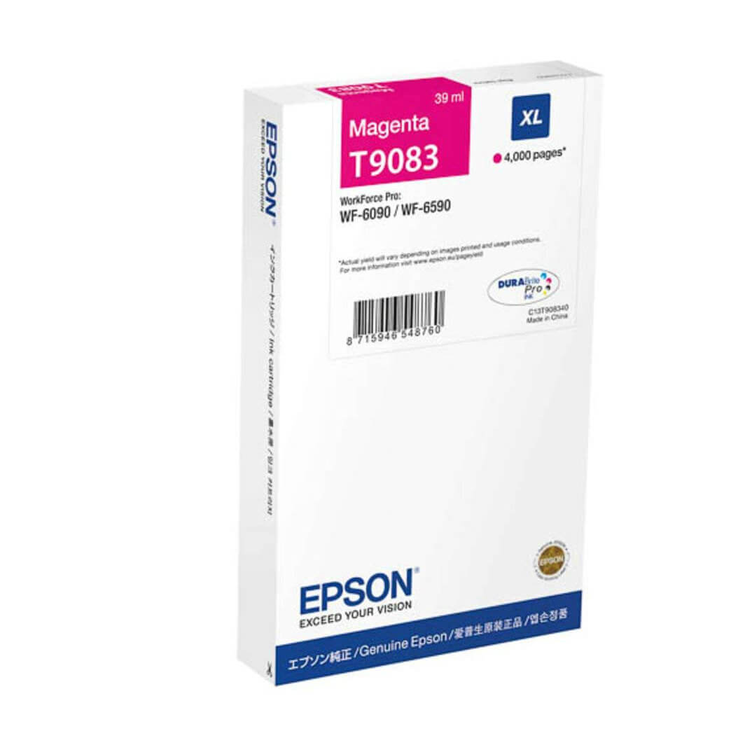 Epson cartucho inkjet xl wf6090/6590 magenta