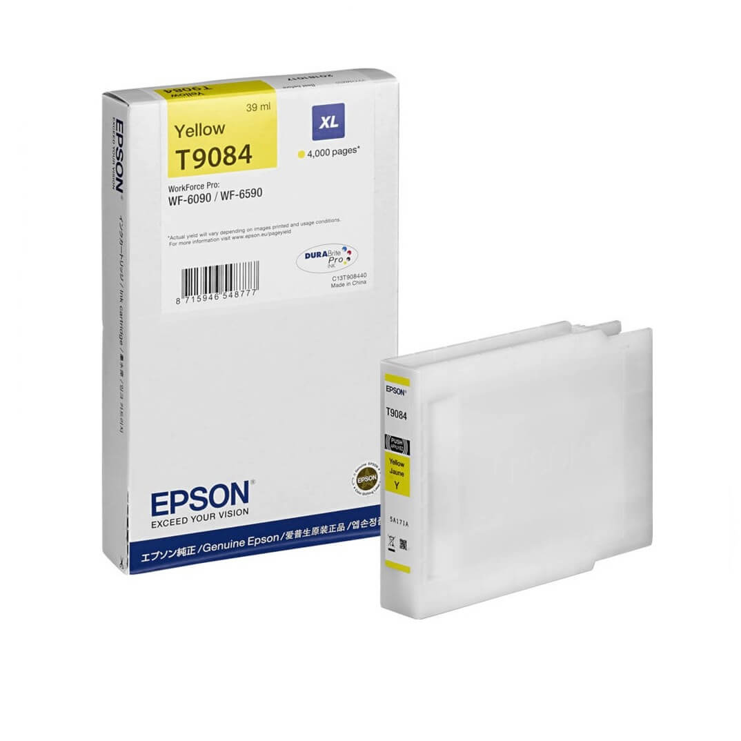 Epson cartucho inkjet xl wf6090/6590 amarillo