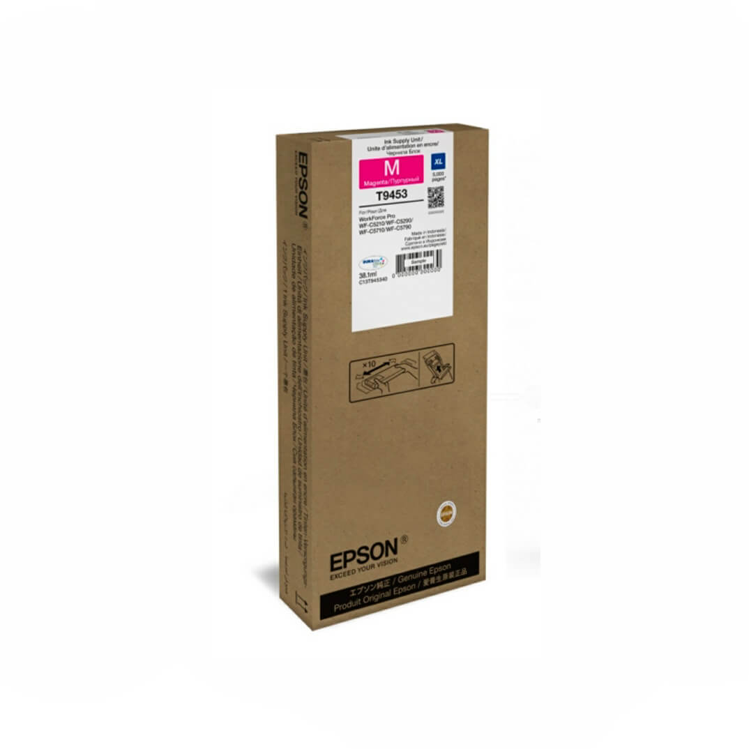 Epson cartucho inkjet T9453xl magenta wf-c5790dwf