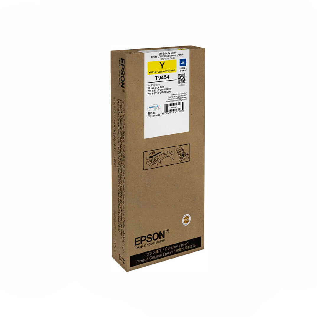 Epson cartucho inkjet T9454xl amarillo wf-c5790dwf