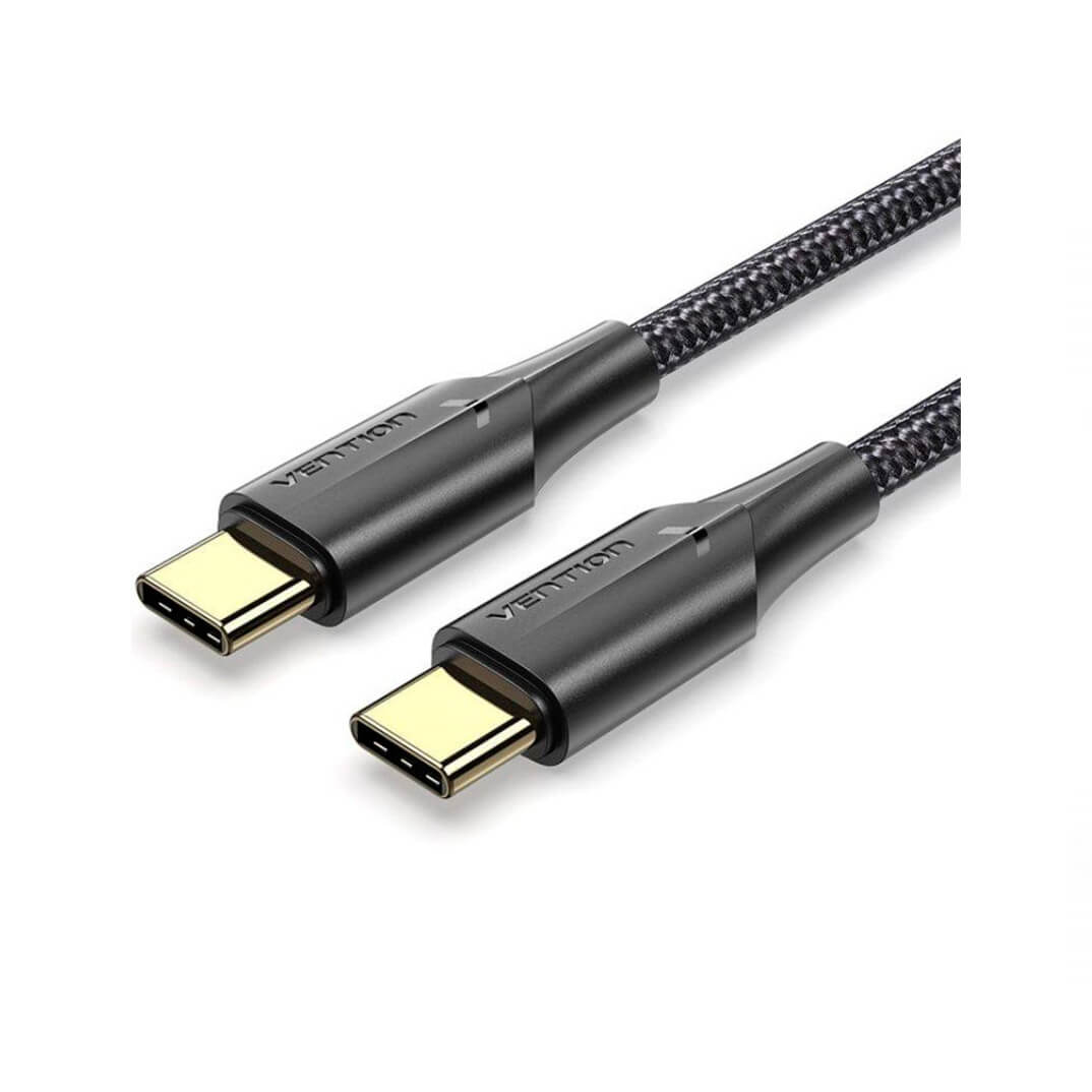 Cable USB 2.0 USB-C a USB-C 1m 60w-trenzado