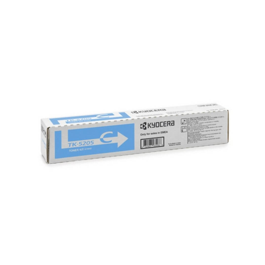 Kyocera tóner 358CI cian (1T02R5CNL0, TK5205C)