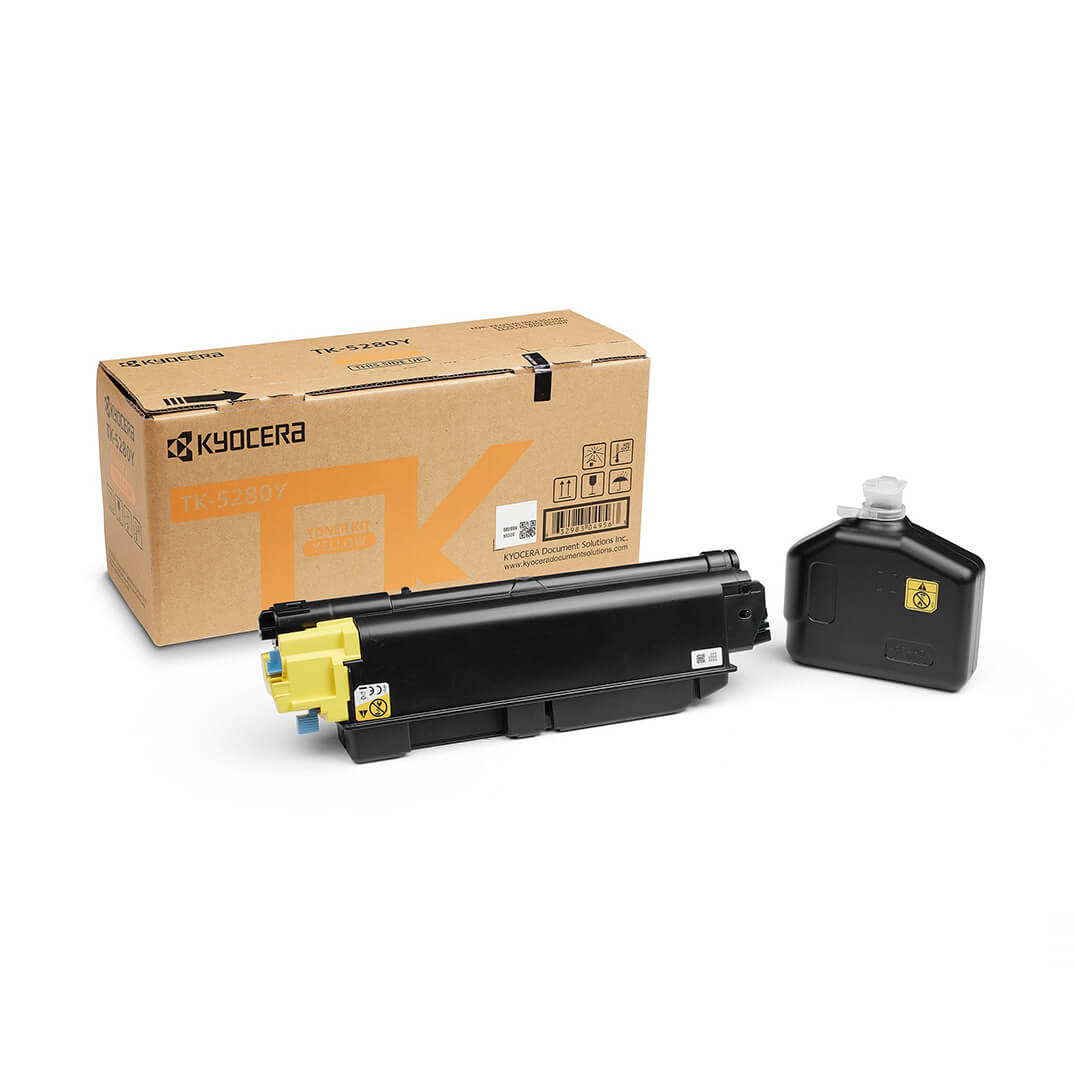 Tòner Kyocera  Ecosys M6235 M6635 groc