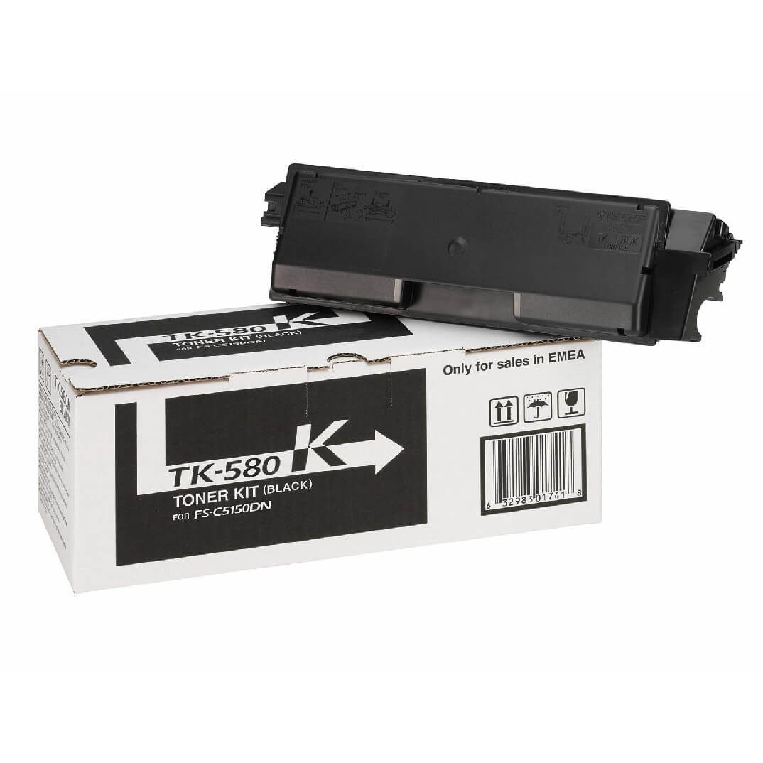 Tóner Kyocera TK-580 negro
