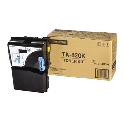 Tóner Kyocera 820 negro