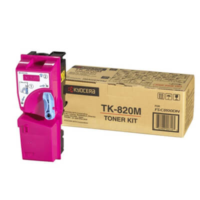 Tóner Kyocera 820 magenta