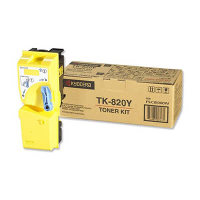 Tóner Kyocera 820 amarillo