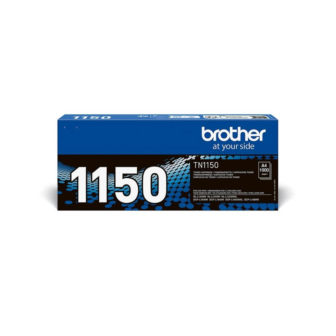 BROTHER Tóner Negro TN1150 1.000 paginas