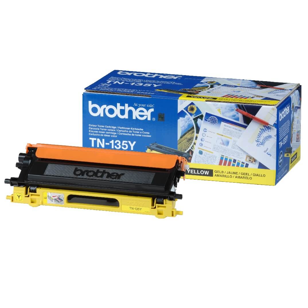 Brother tòner làser groc HL-4040cn