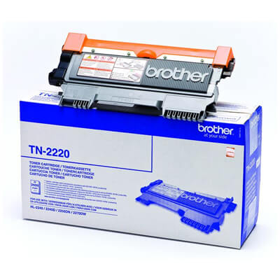 Brother tóner negro HL2240/d/2250dn 2600 pag