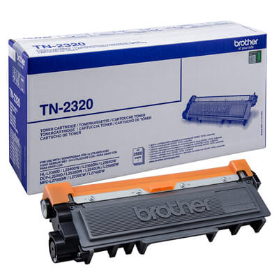 Brother tóner negro tn-2320  dcp-l2540dn, HL-l2300