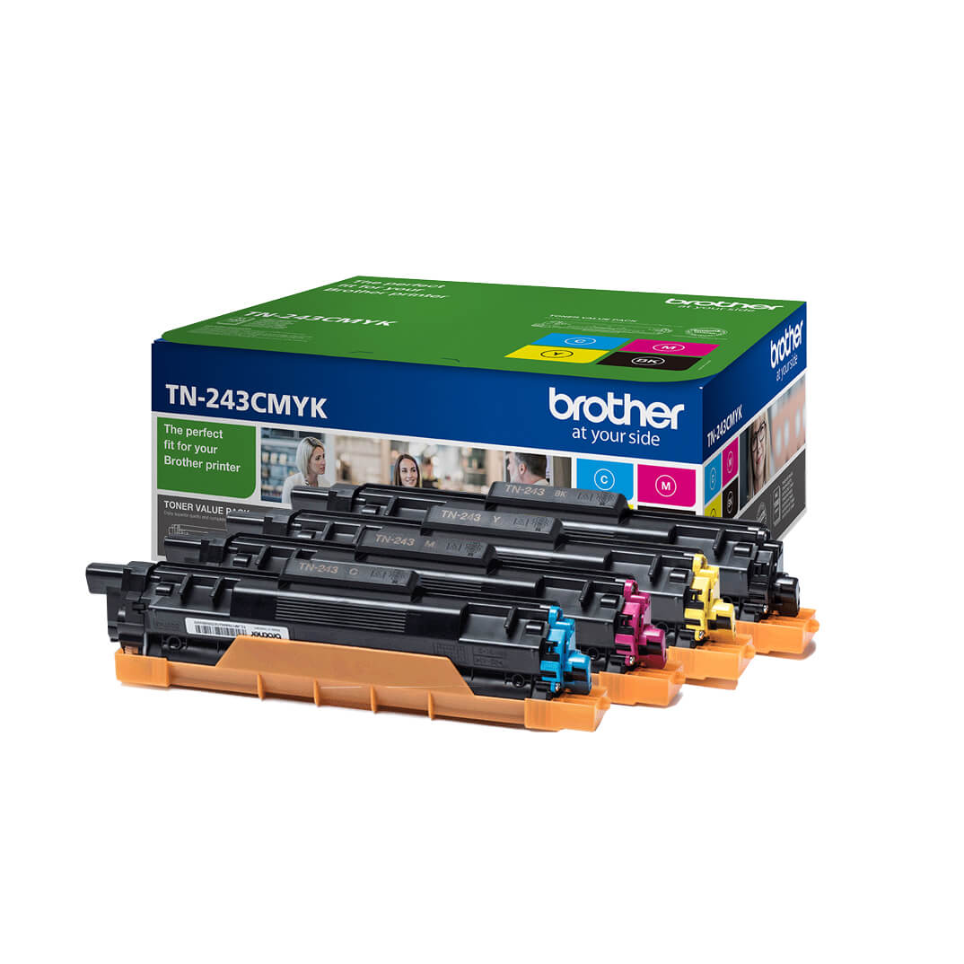 Brother tóner pack 4 colores HL3210/30/70 DCPL3510
