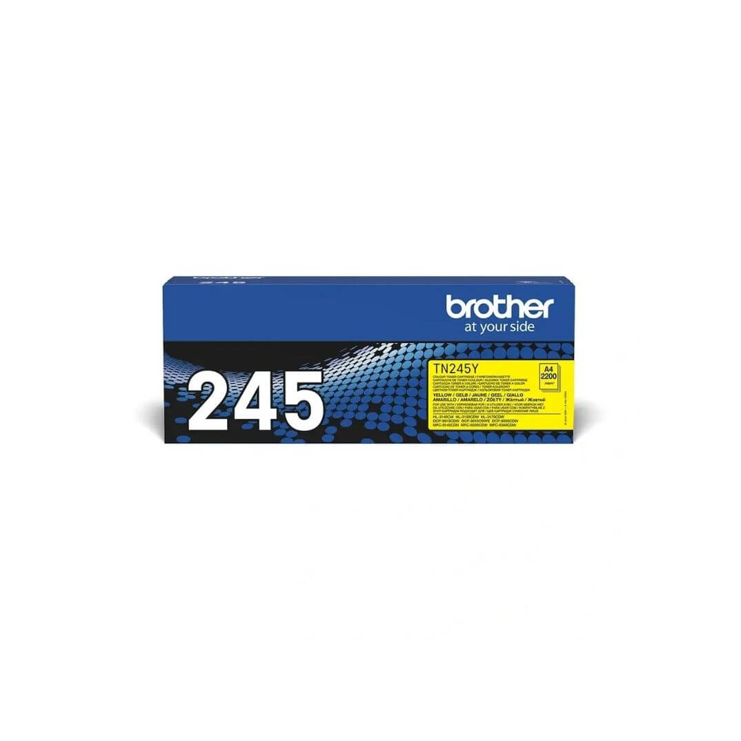Tóner Brother amarillo HL-3140/3150/9020 2200 pag