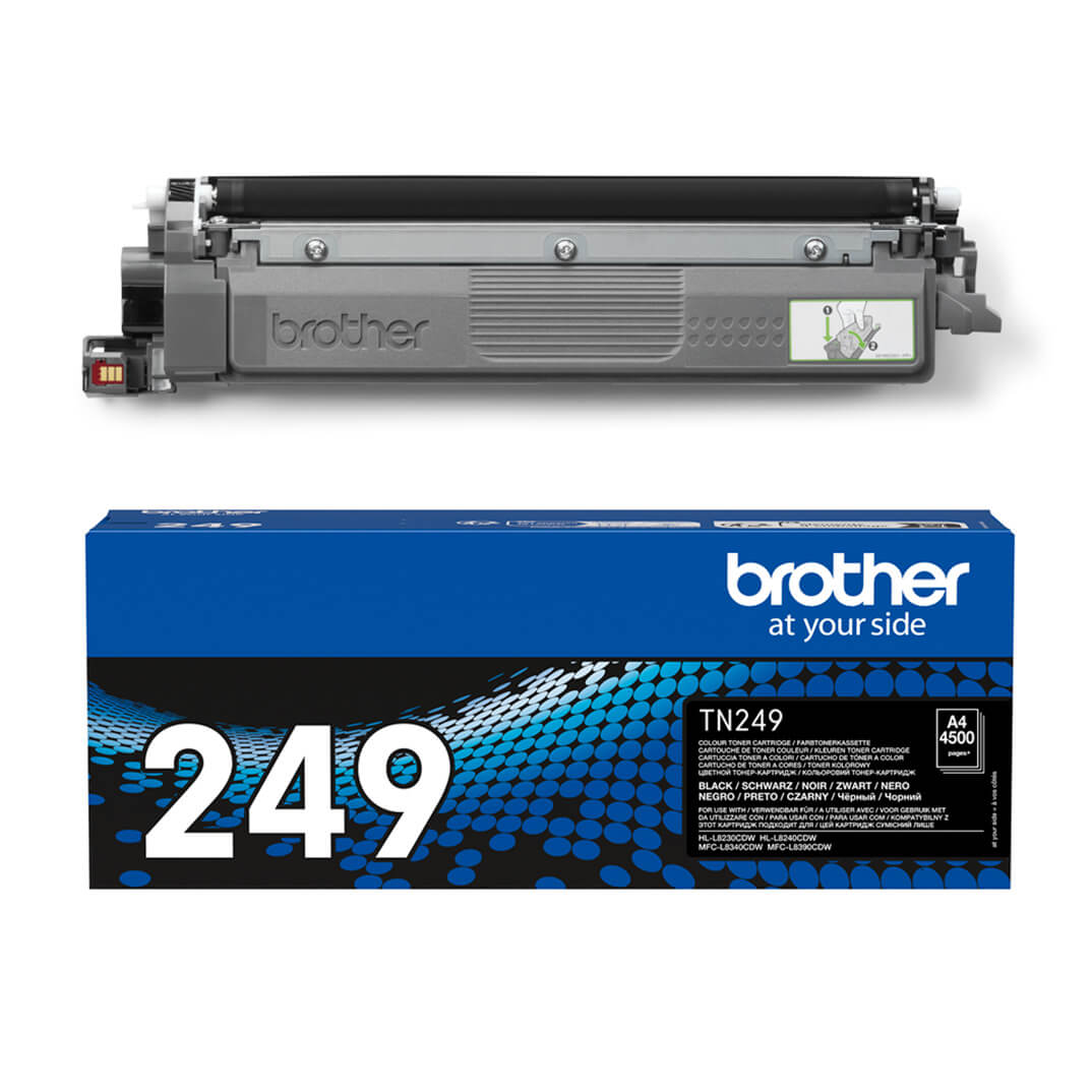 Brother tóner negro tn249bk
