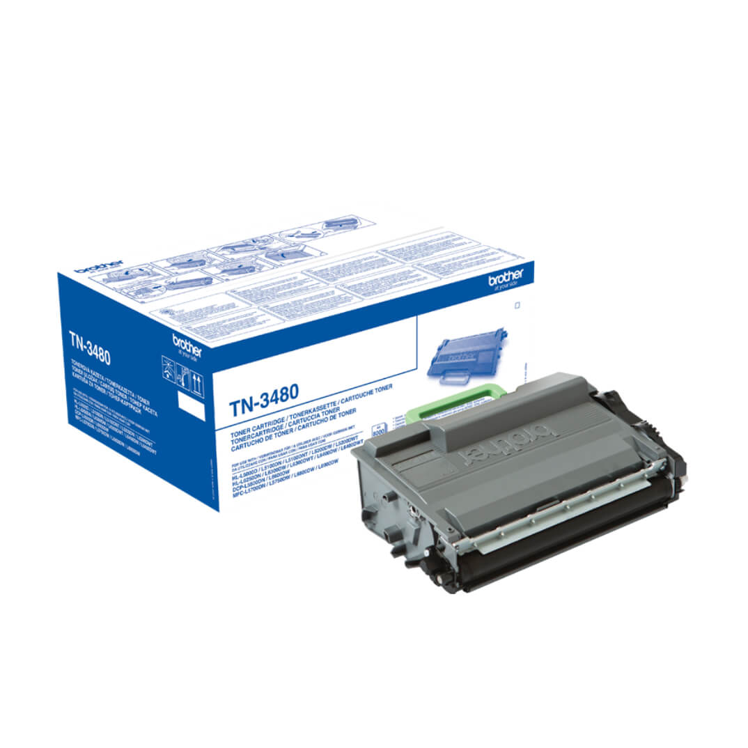 Brother tòner negro dcp-l5500dn dcp-l6600dw