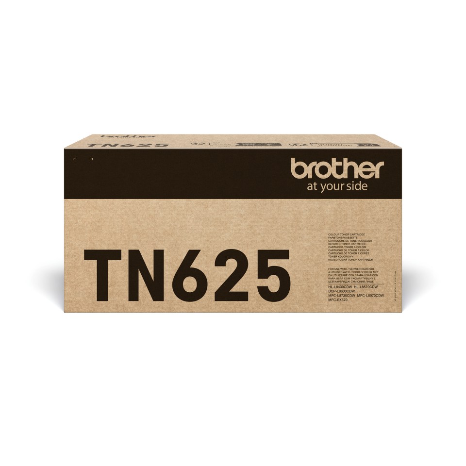 BROTHER Toner Negro TN-625BK