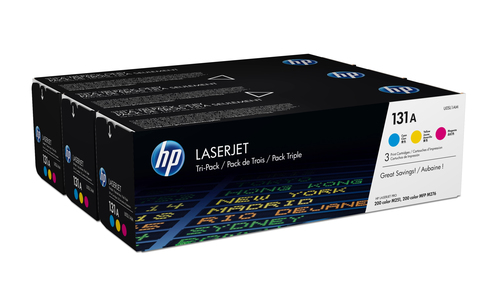 Pack estalvi 3 tòner original HP 131A c/m/g