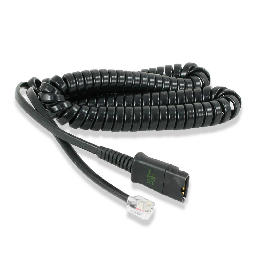 Cable Plantronics (RJ45) para auricular/teléfono