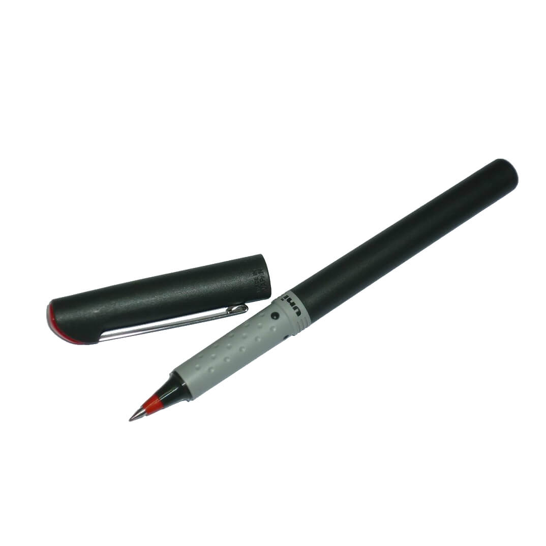 Rotulador Uniball Grip UB145 rojo