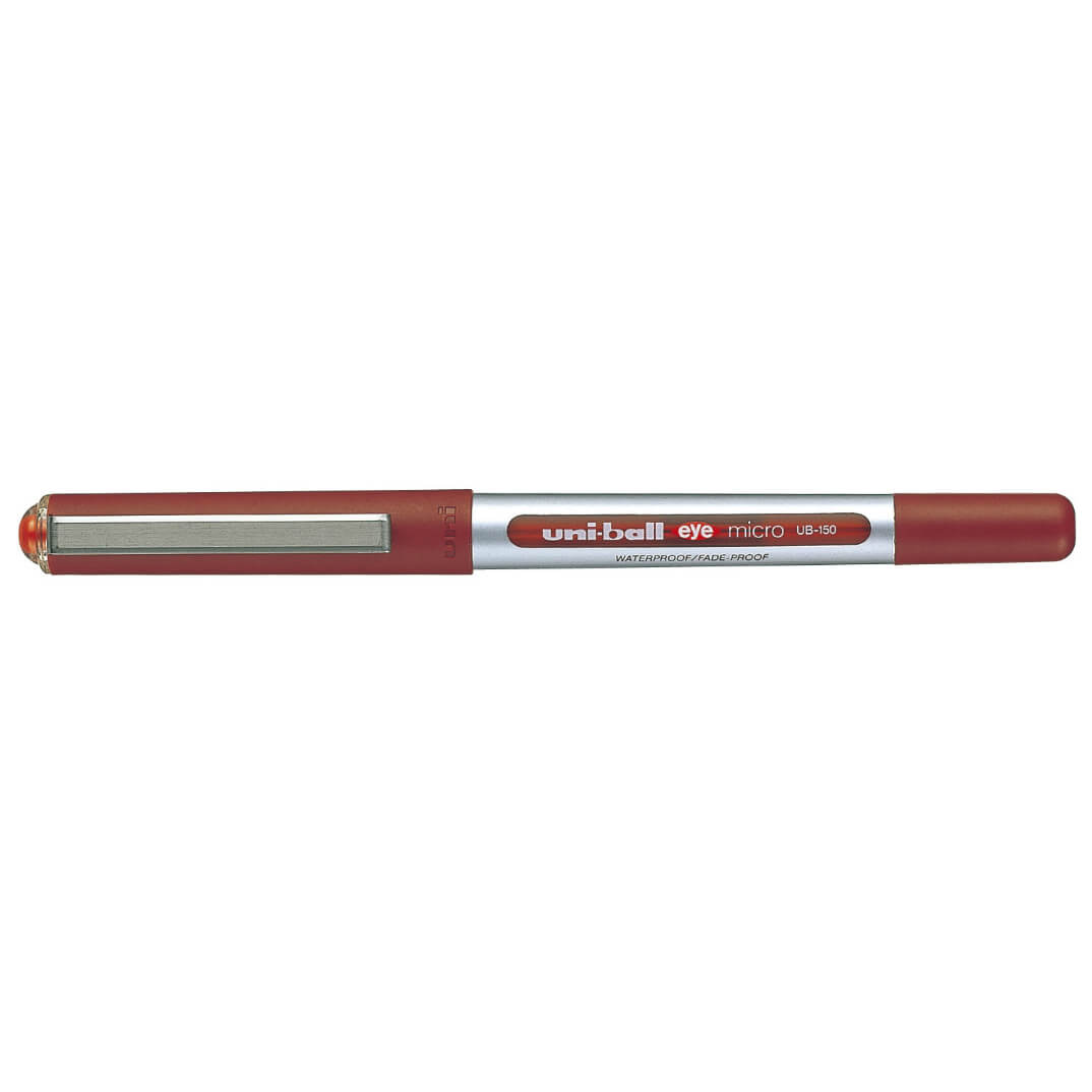 Retolador Uniball Eye Micro vermell