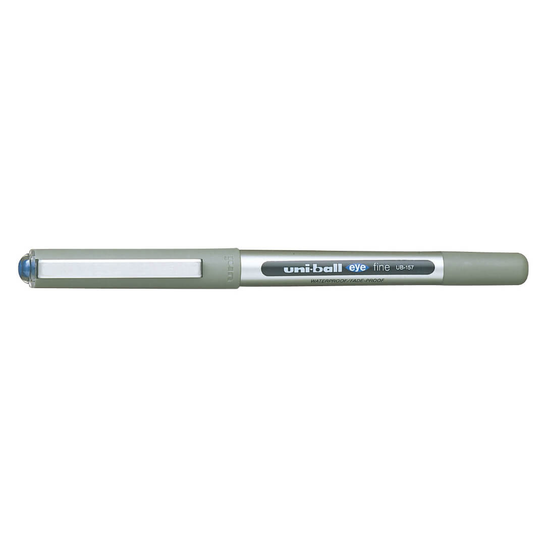 Rotulador Uniball Eye fino azul