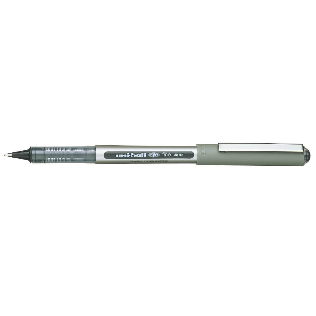 Rotulador Uniball Eye fino negro
