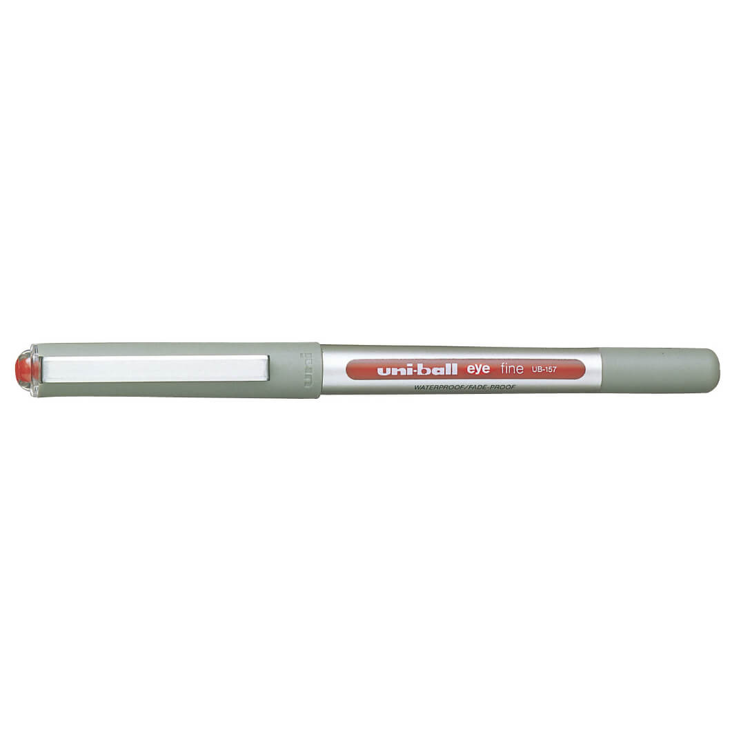 Rotulador Uniball Eye fino rojo