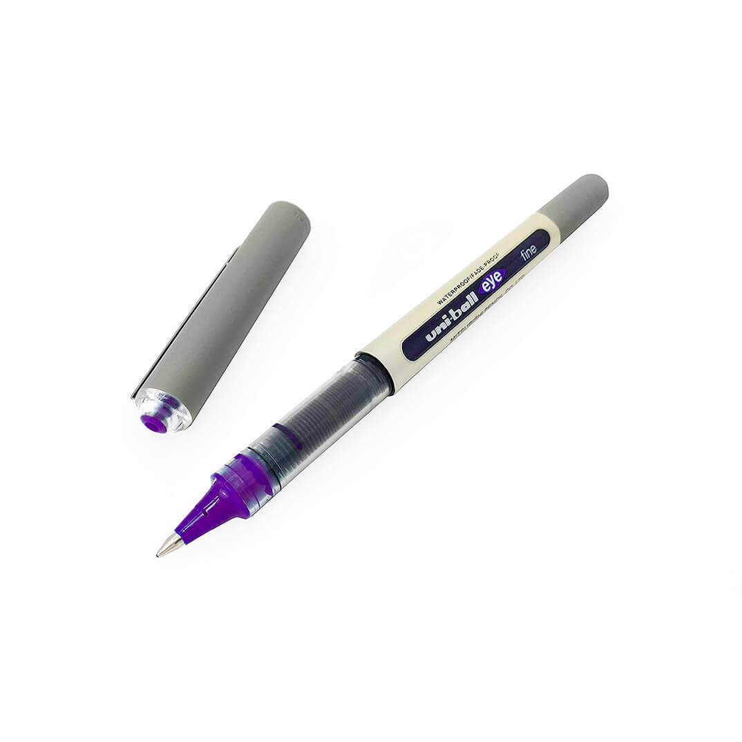 Retolador Uniball Eye fi violeta