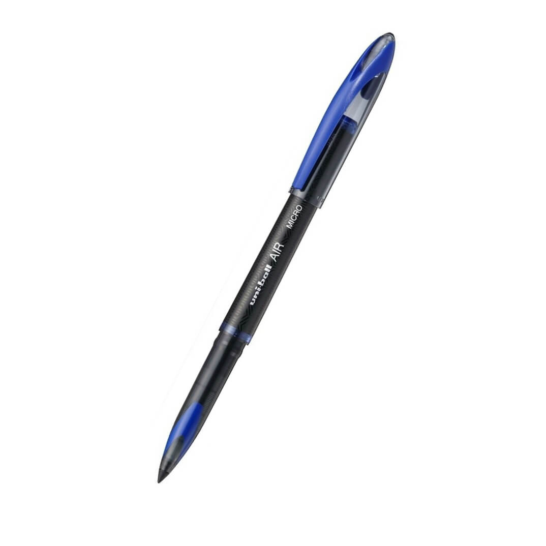 Roller Uniball Air Micro azul