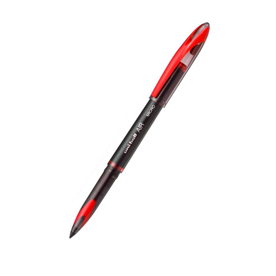 Roller Uniball Air Micro rojo