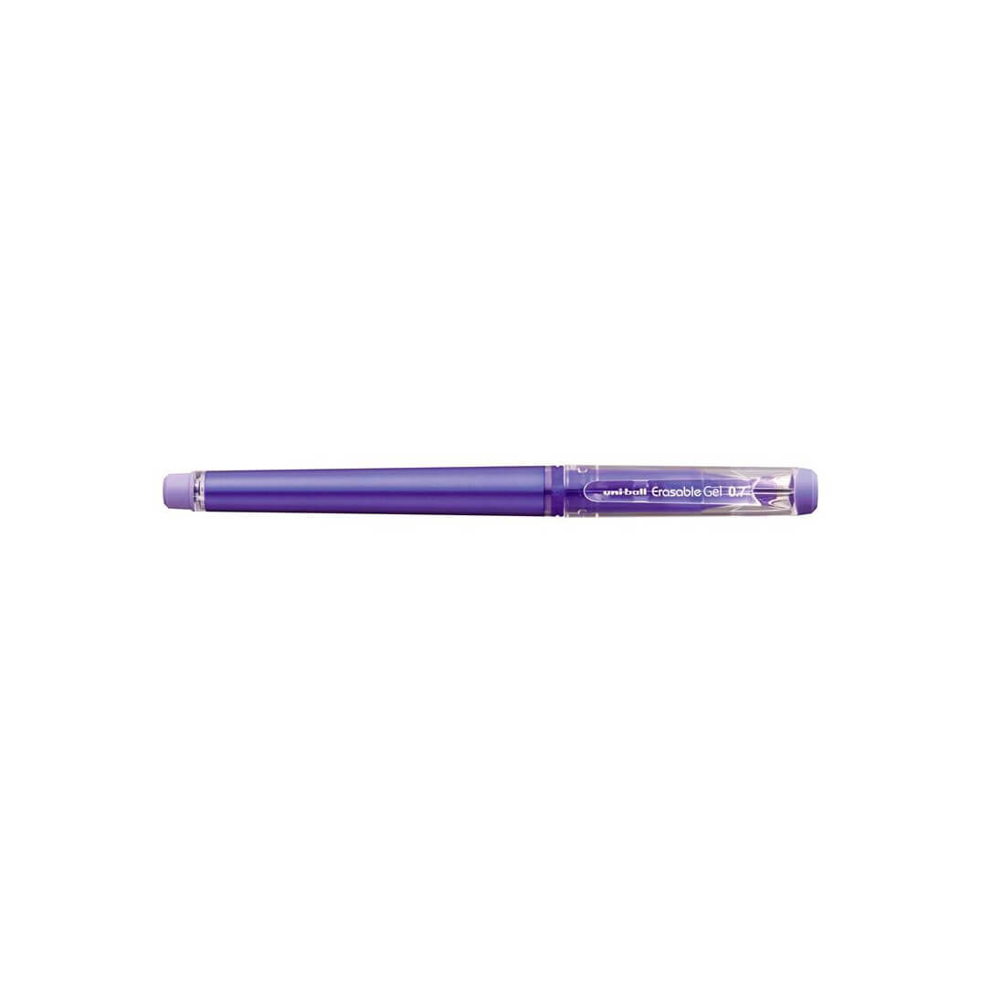 Bolígrafo borrable gel violeta