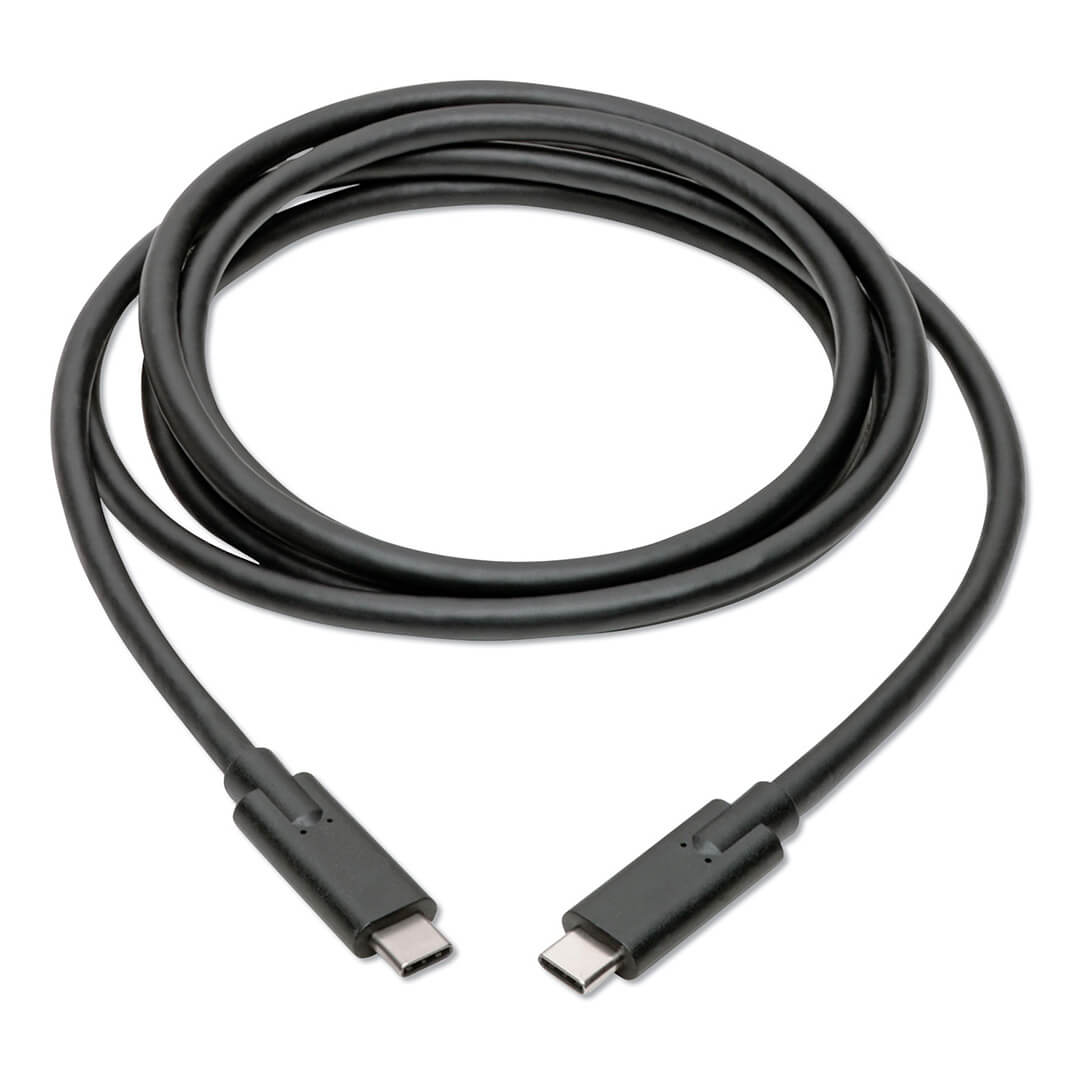 Cable USB 3.1 ubs-c macho/macho 1 mt