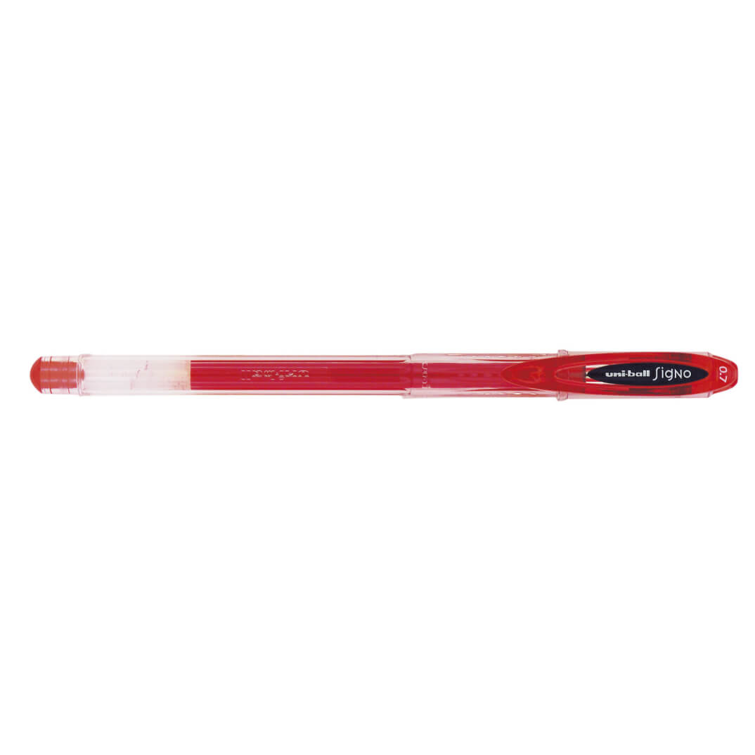 Rolletball tinta gel UM120 vermell