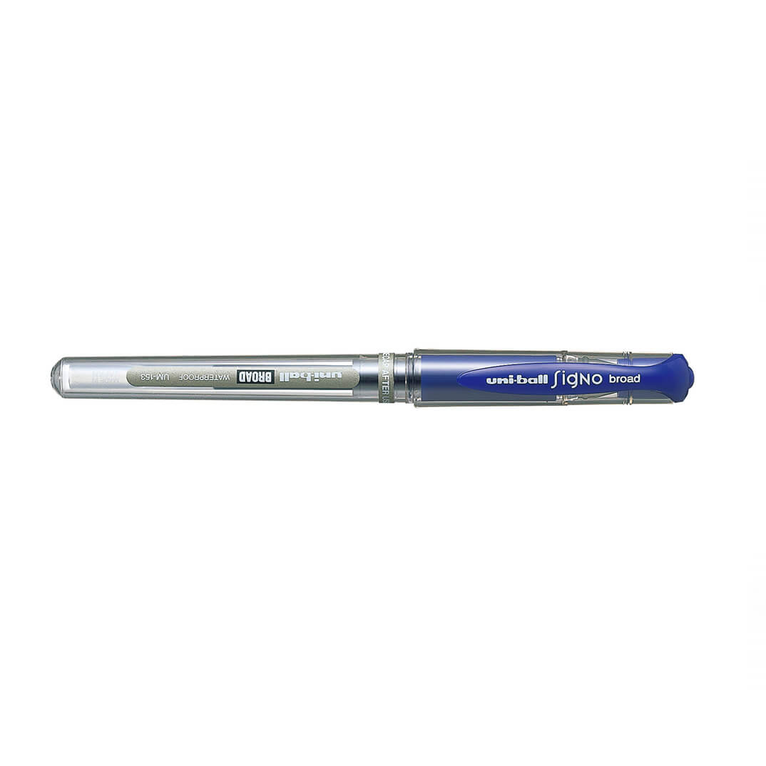 Rotulador Uni UM153 Signo azul