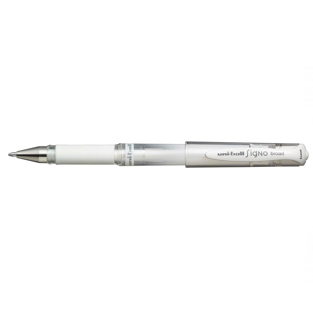 Rotulador Uni UM153 Signo blanco