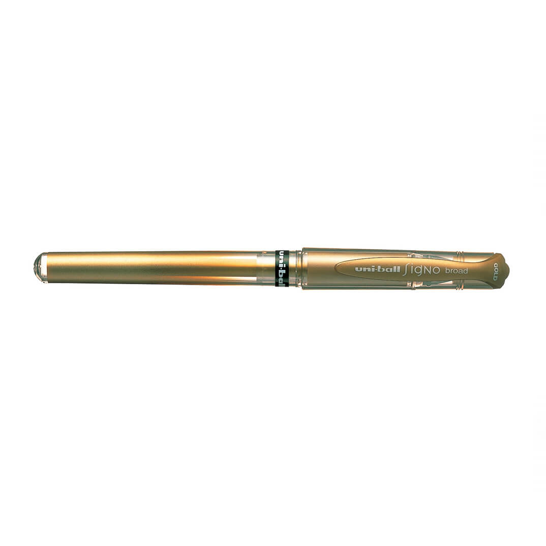 Rotulador Uni UM153 Signo oro