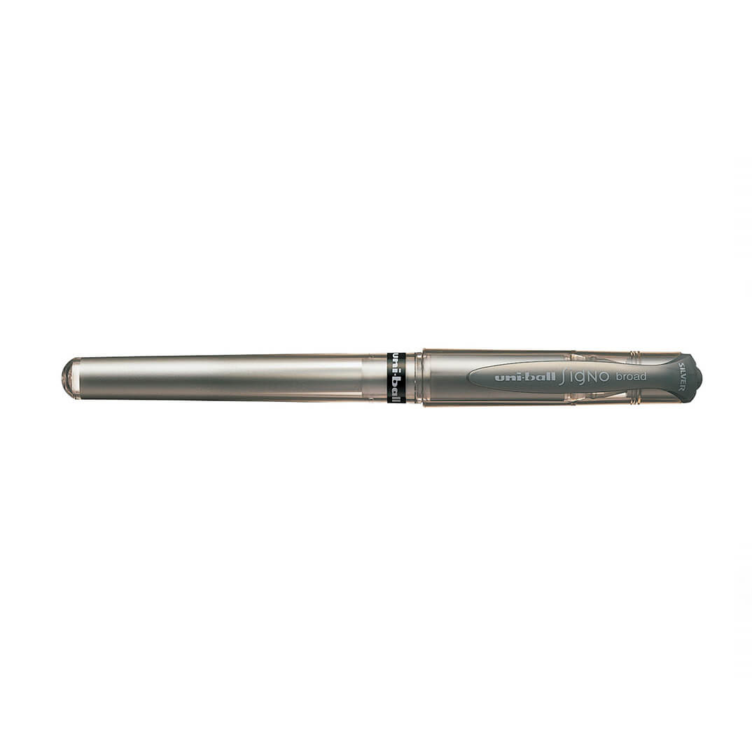 Rotulador Uni UM153 Signo plata
