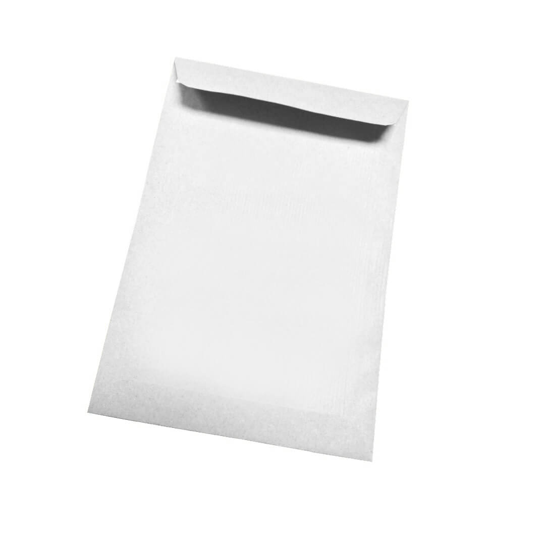 Caja de 250 bolsas blancas autodex 230x290
