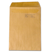 Caja de 250 bolsas inspección post.184x261 kraft