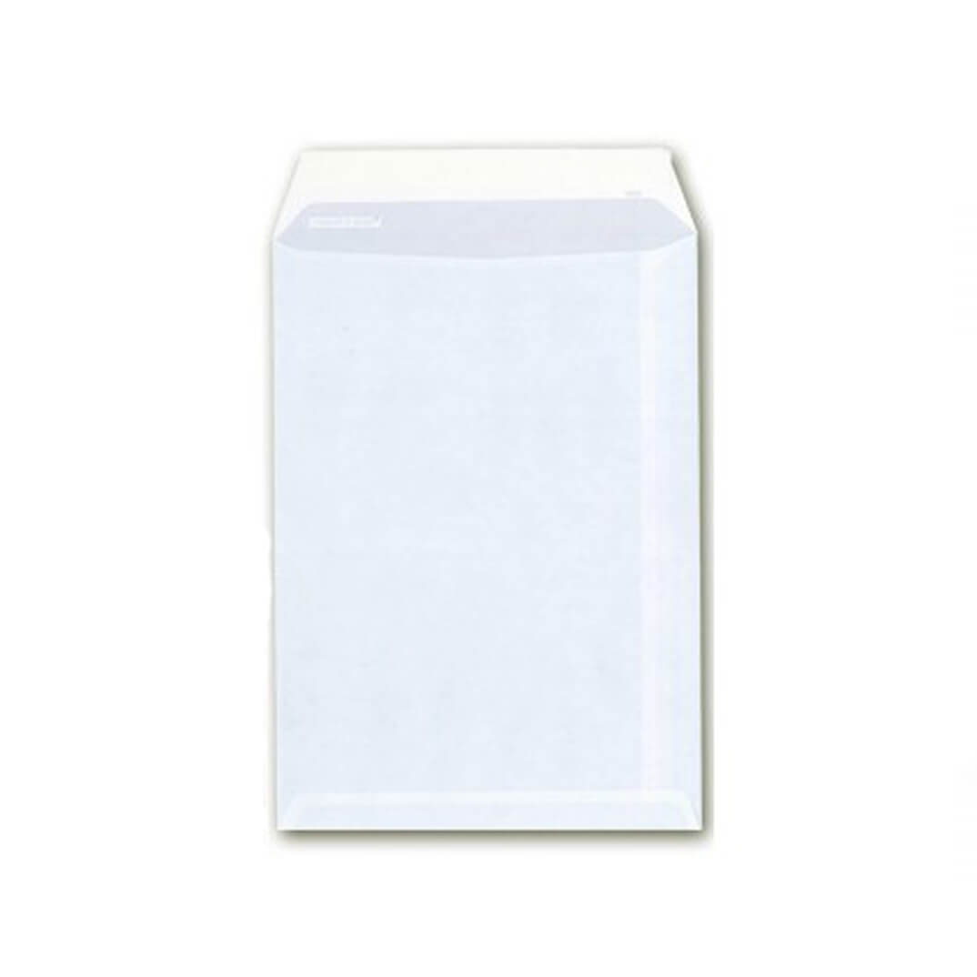 Caja de 250 bolsas Offset blanco 145x355
