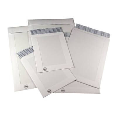 Caja de 250 bolsas blancas autodex 229x324