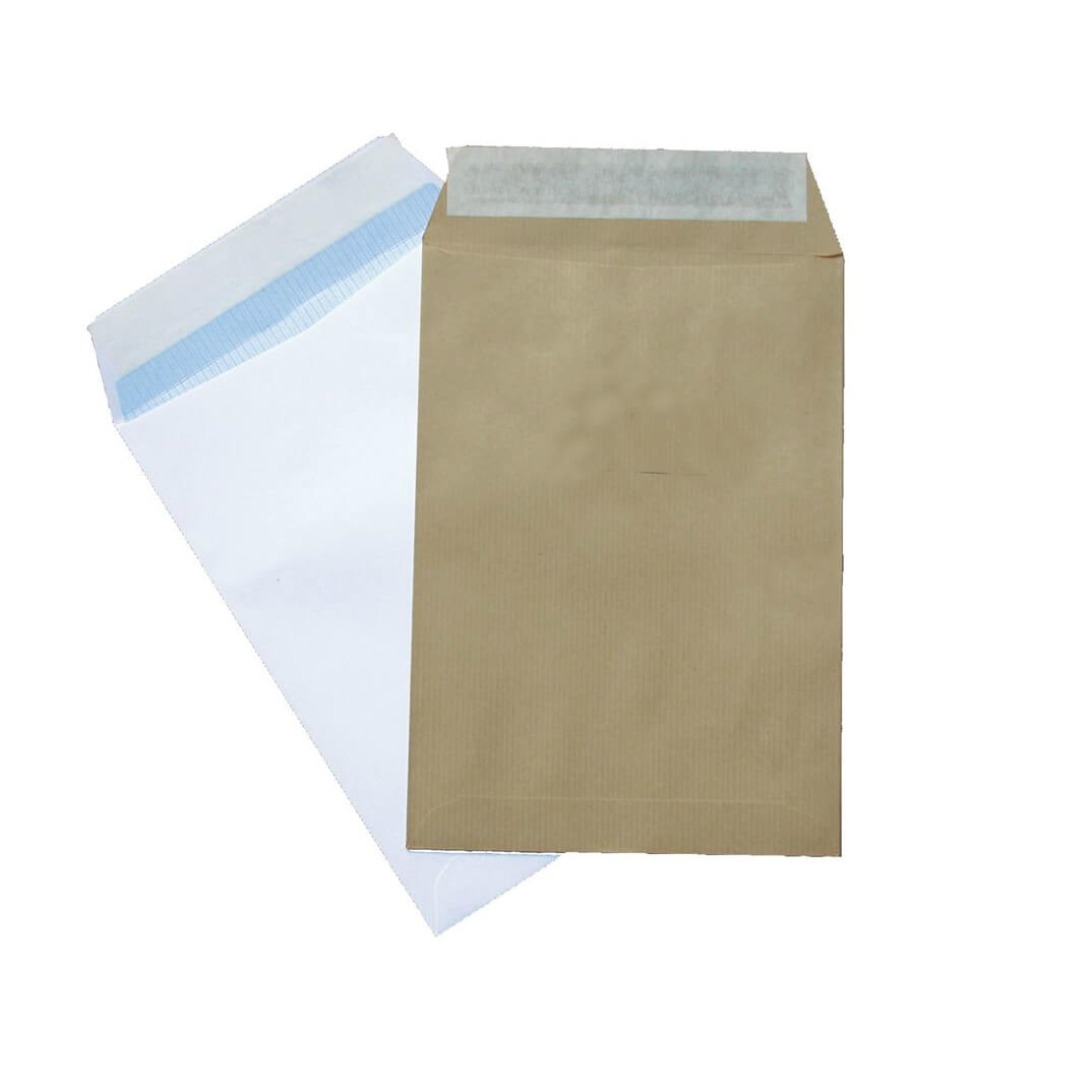 Caja de 250 bolsas kraft 229x324