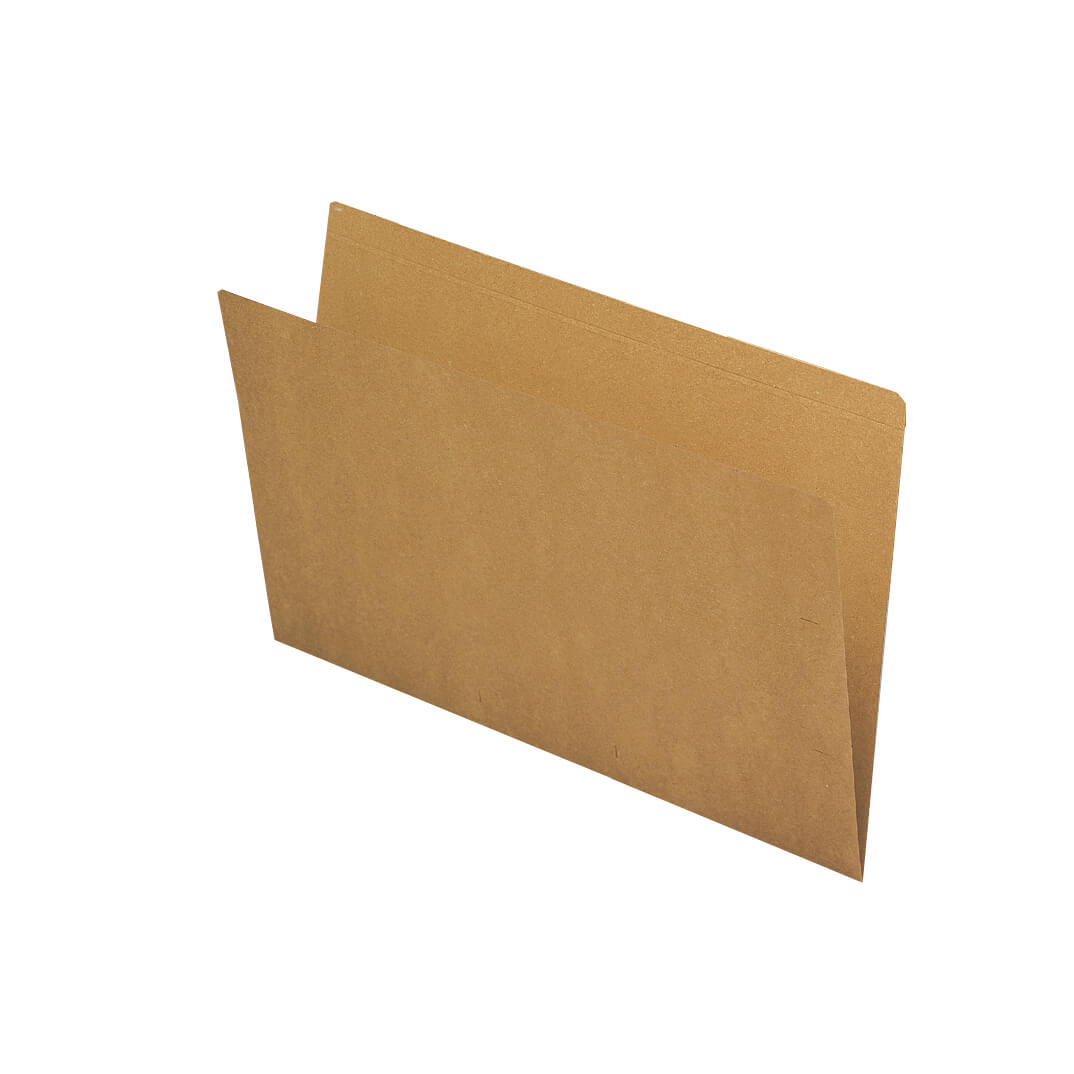 Pack 25 subcarpetas Folio 170g tabaco