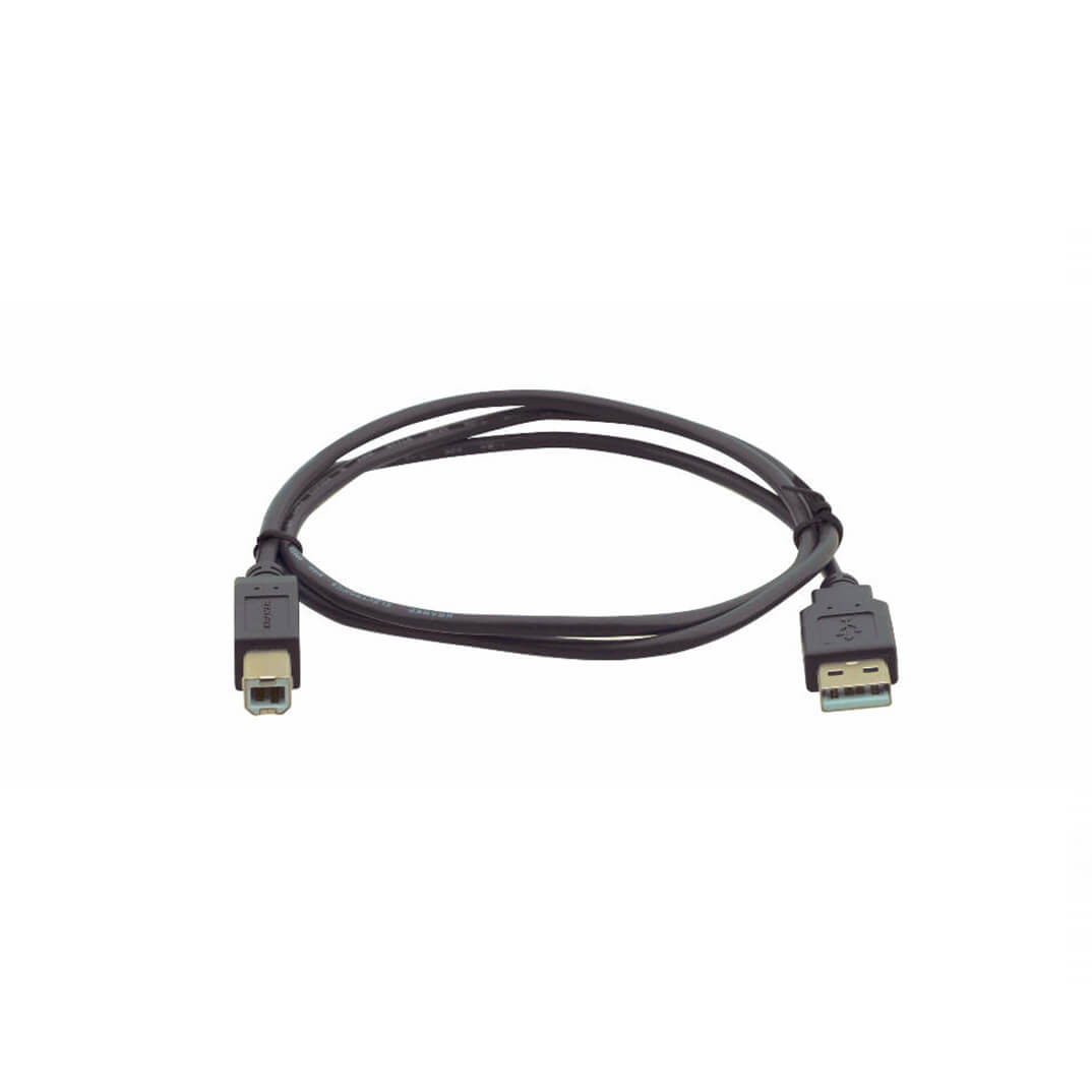 Cable USB 2.0 A-B mascle/mascle 1,8m
