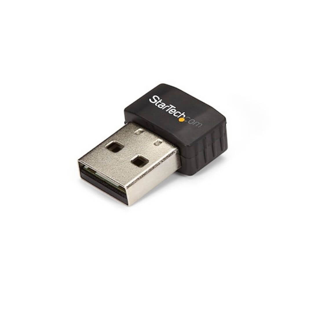 Micro adaptador de xarxa sense fil WIFI USB