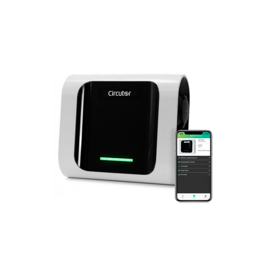 Carregador Vehicle Elèctric Circutor eNEXT T-S2