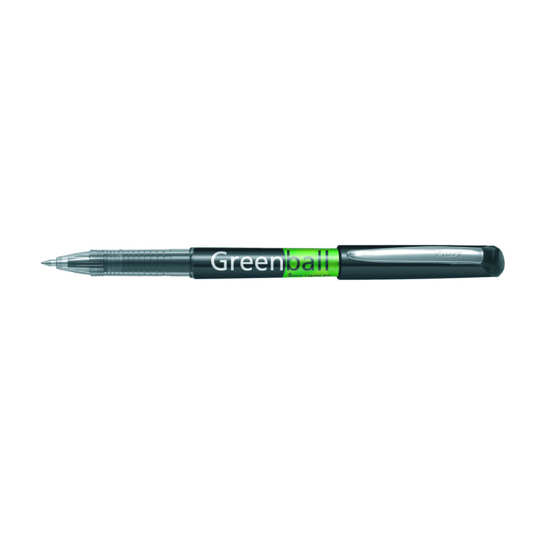 Bolígrafo Pilot Greenball negro