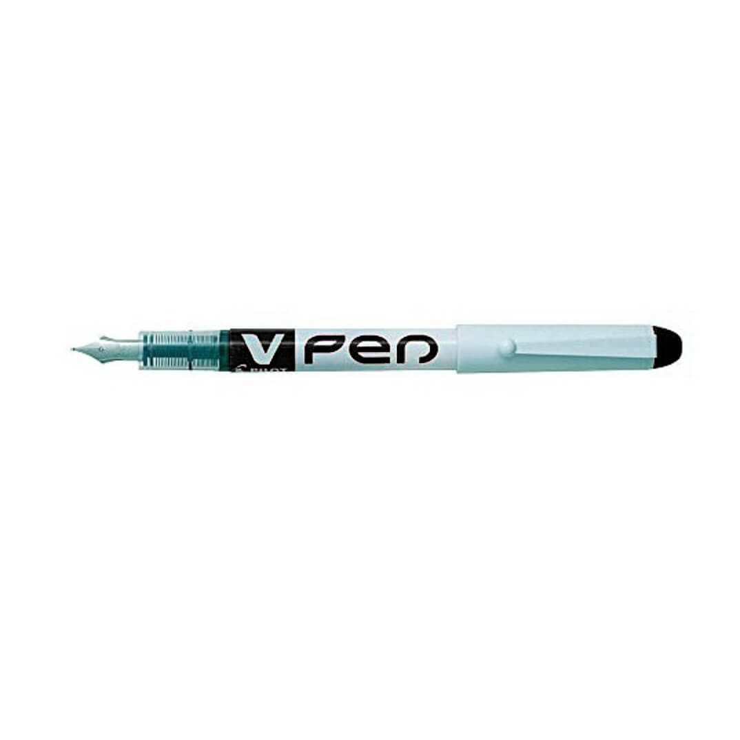 Pluma desechable Pilot negra