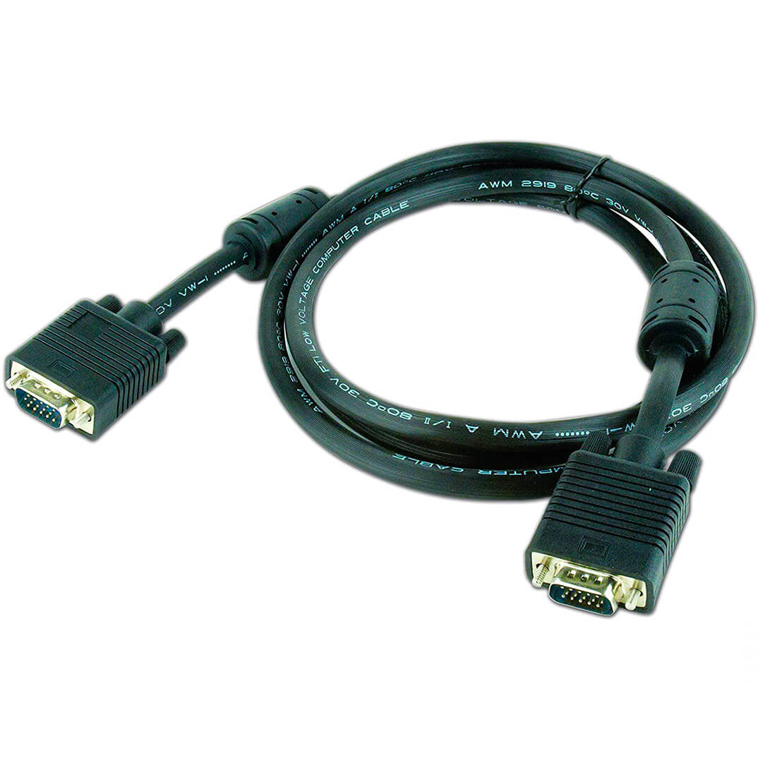 Cable SVGA Vention DAEBH/ VGA Mascle- VGA Macho/ 2