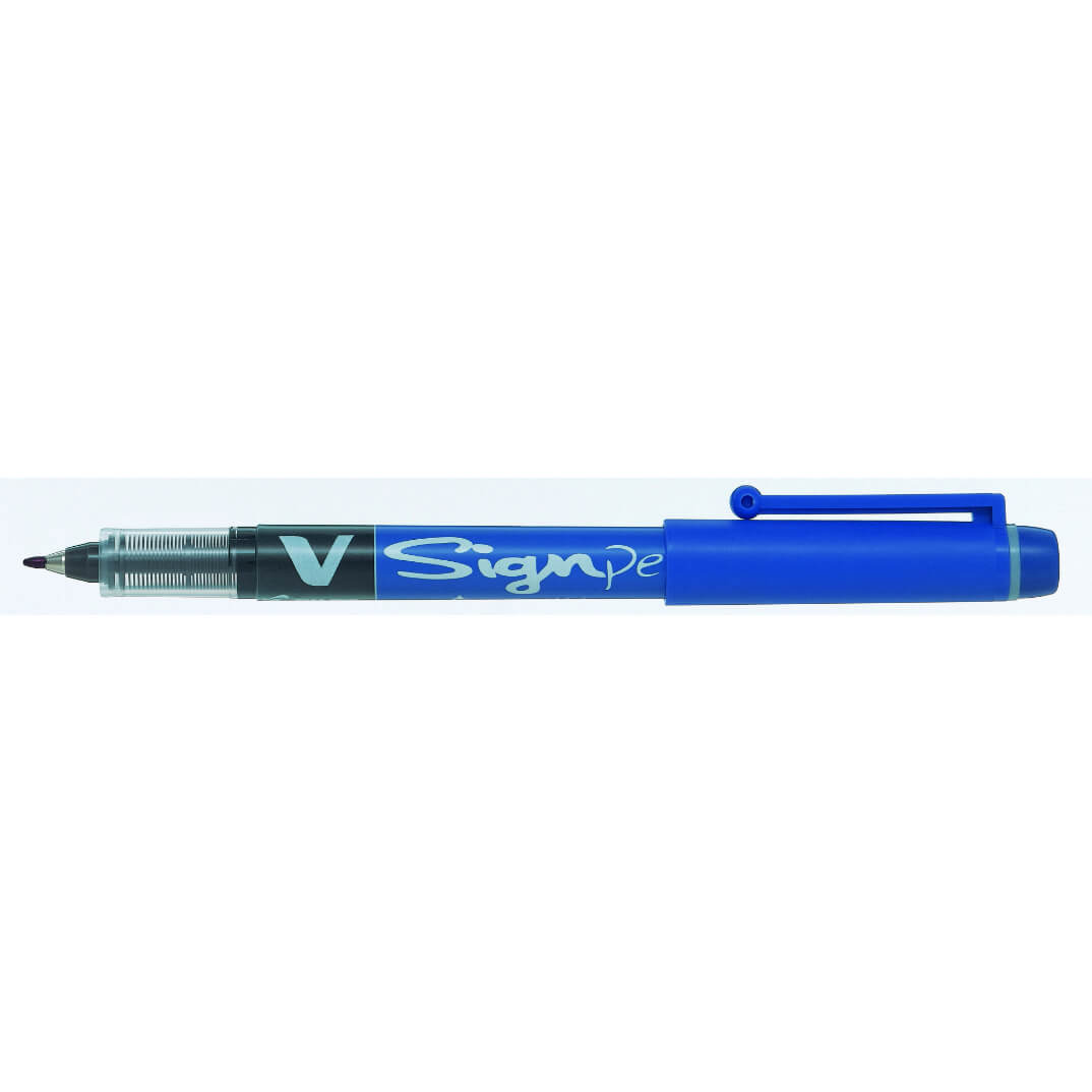 Rotulador Pilot Signpen azul